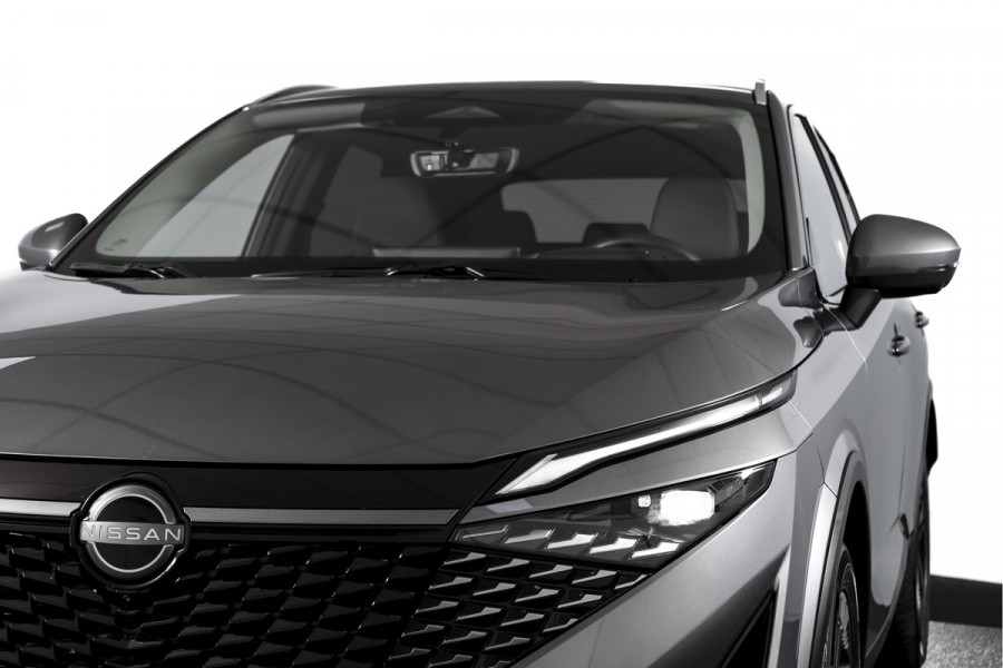 Nissan QASHQAI 1.3 MHEV Xtronic N-Connecta 158 PK - Automaat | Cold Pack | Easy Pack | Dig. Cockpit | Adapt. Cruise | PDC | 360 Camera | NAV + App. Connect | ECC | Elek. Klep | LM 18" | 6918
