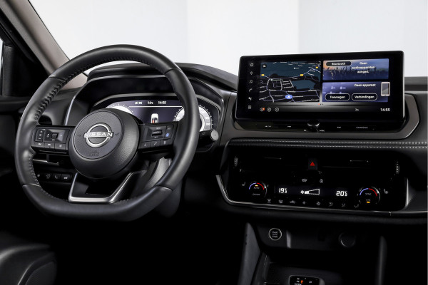 Nissan QASHQAI 1.3 MHEV Xtronic N-Connecta 158 PK - Automaat | Cold Pack | Easy Pack | Dig. Cockpit | Adapt. Cruise | PDC | 360 Camera | NAV + App. Connect | ECC | Elek. Klep | LM 18" | 6918