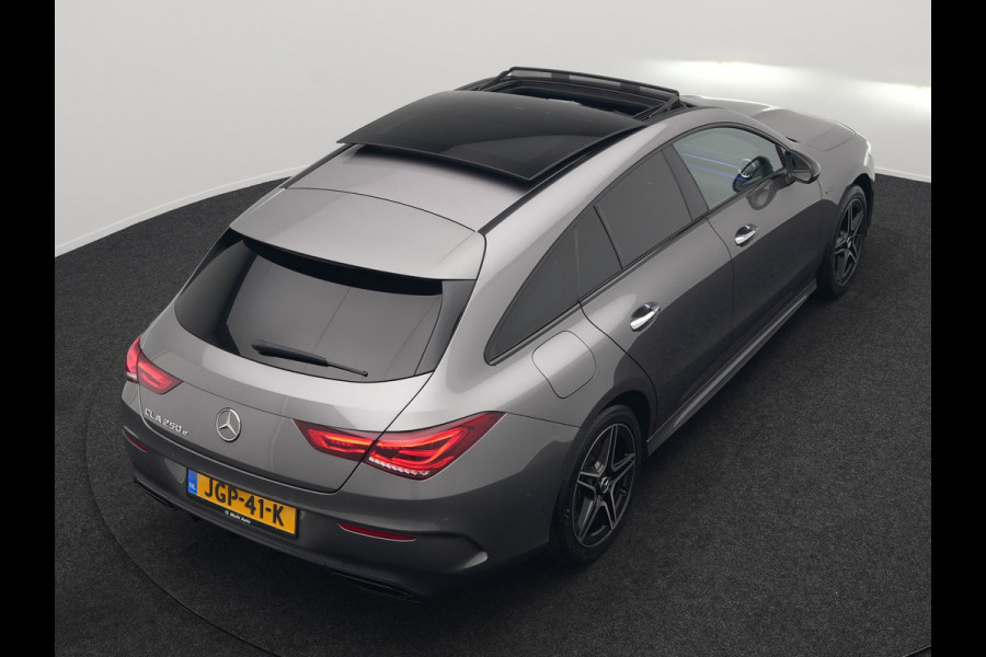 Mercedes-Benz CLA-Klasse Shooting Brake 250 e AMG Plug In Hybrid 218pk Dealer O.H PHEV | Trekhaak Af Fabriek | Panodak | Burmester Sound | Adaptive Cruise | Alcantara Sportstoelen Verwarmd | Sfeerverlichting | WideScreen | Navigatie | Mercedes-Benz CLA-Klasse Shooting Brake 250 e AMG Plug In Hybrid 218pk Dealer O.H PHEV | Trekhaak Af Fabriek | Panodak | Burmester Sound | Adaptive Cruise | Alcantara Sportstoelen Verwarmd | Sfeerverlichting | WideScreen | Navigatie |