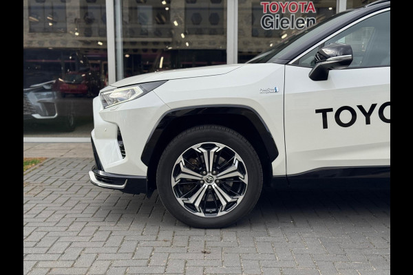 Toyota RAV4 2.5 Plug-in Hybrid AWD Bi-Tone Plus | Head up display, JBL, Leer, Geheugenfunctie, 360 camera, Stuurverwarming, Blind Spot