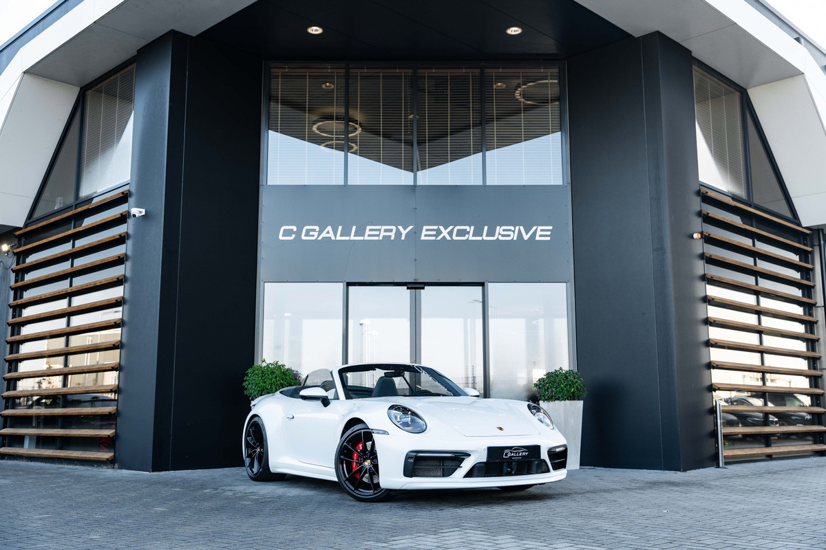 Porsche 911 992 Cabrio 3.0 Carrera S - Sport Chrono + | Stoelkoeling | Lift | Bose | 360 Camera | Memory Porsche 911 992 Cabrio 3.0 Carrera S - Sport Chrono + | Stoelkoeling | Lift | Bose | 360 Camera | Memory