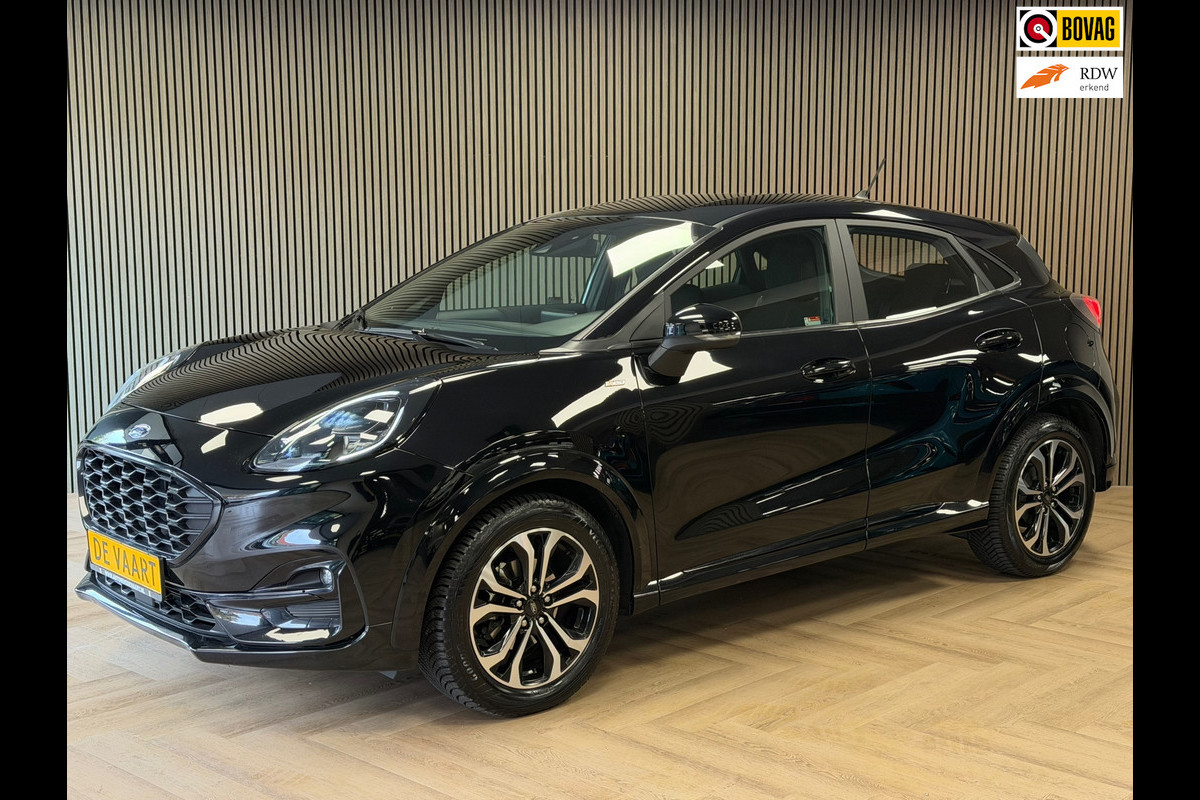 Ford Puma 1.0 EcoBoost Hybrid ST-Line AIRCO NAVIGATIE CRUISE PDC APPLE CARPLAY ANDROID AUTO STOELVERWARMING Ford Puma 1.0 EcoBoost Hybrid ST-Line AIRCO NAVIGATIE CRUISE PDC APPLE CARPLAY ANDROID AUTO STOELVERWARMING