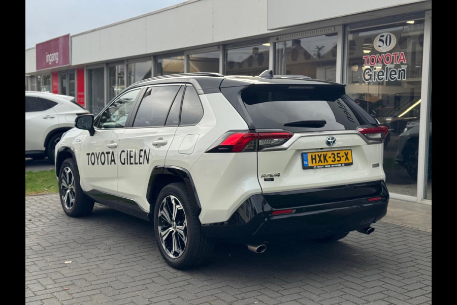 Toyota RAV4 2.5 Plug-in Hybrid AWD Bi-Tone Plus | Head up display, JBL, Leer, Geheugenfunctie, 360 camera, Stuurverwarming, Blind Spot