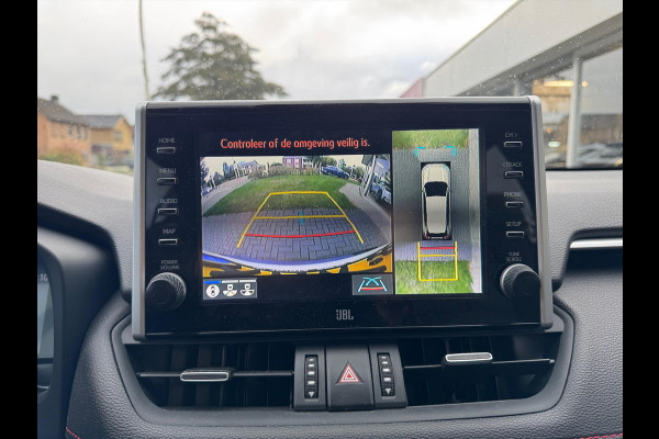 Toyota RAV4 2.5 Plug-in Hybrid AWD Bi-Tone Plus | Head up display, JBL, Leer, Geheugenfunctie, 360 camera, Stuurverwarming, Blind Spot