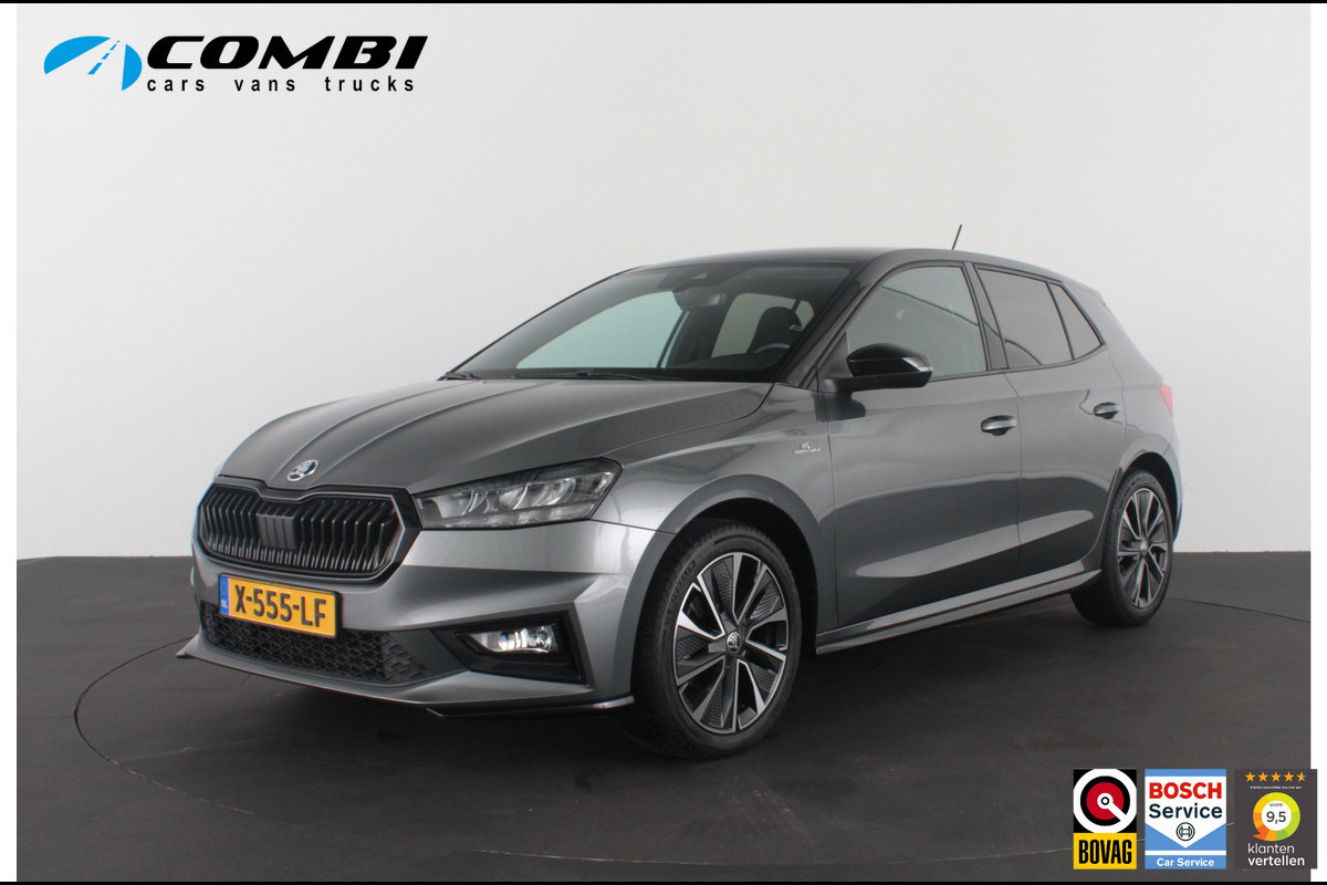 Škoda Fabia 1.0 TSI Monte Carlo > Zwart dak/Stoelverwarming/DSG/Apple Carplay/Android Auto Škoda Fabia 1.0 TSI Monte Carlo > Zwart dak/Stoelverwarming/DSG/Apple Carplay/Android Auto