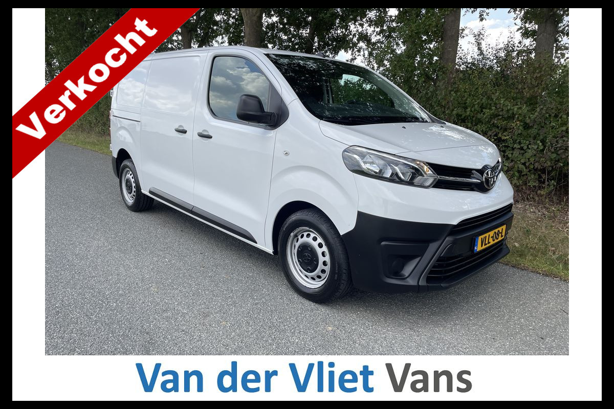 Toyota ProAce 2.0 D-4D 123 pk E6 Automaat L2 Lease €299p/m, Airco, Navi, Camera, PDC, Cruise controle, Onderhoudshistorie aanwezig Toyota ProAce 2.0 D-4D 123 pk E6 Automaat L2 Lease €299p/m, Airco, Navi, Camera, PDC, Cruise controle, Onderhoudshistorie aanwezig