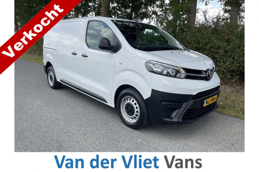 Toyota ProAce 2.0 D-4D 123 pk E6 Automaat L2 Lease €299p/m, Airco, Navi, Camera, PDC, Cruise controle, Onderhoudshistorie aanwezig Toyota ProAce 2.0 D-4D 123 pk E6 Automaat L2 Lease €299p/m, Airco, Navi, Camera, PDC, Cruise controle, Onderhoudshistorie aanwezig