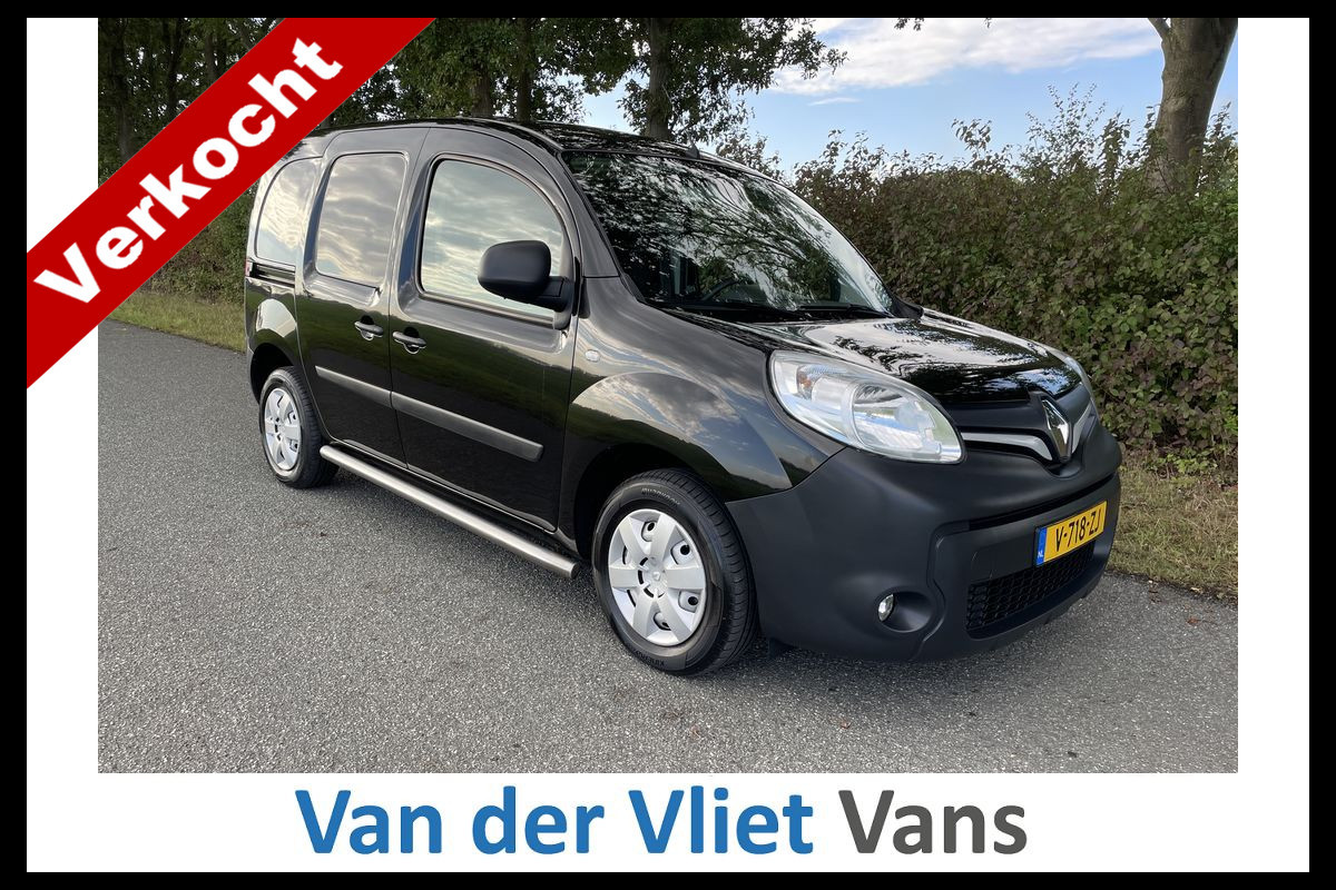 Renault Kangoo 1.5 dCi E6 90pk R-link BPM Vrij! Lease €168 p/m, Airco, Navi + Camera, PDC, Volledig onderhoudshistorie aanwezig Renault Kangoo 1.5 dCi E6 90pk R-link BPM Vrij! Lease €168 p/m, Airco, Navi + Camera, PDC, Volledig onderhoudshistorie aanwezig