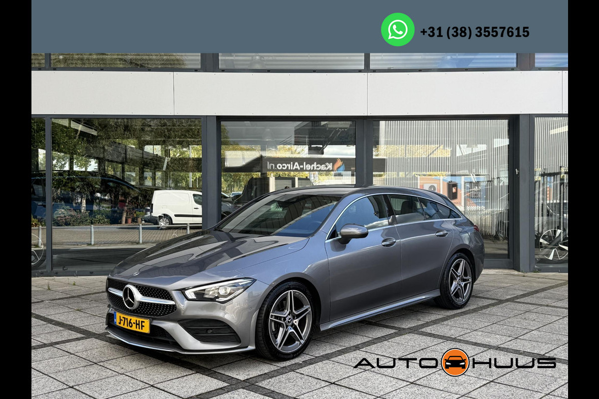 Mercedes-Benz CLA-Klasse Shooting Brake Aut. 180d Business Sol. AMG | Navi | Camera | Sfeer Verlichting | Mercedes-Benz CLA-Klasse Shooting Brake Aut. 180d Business Sol. AMG | Navi | Camera | Sfeer Verlichting |