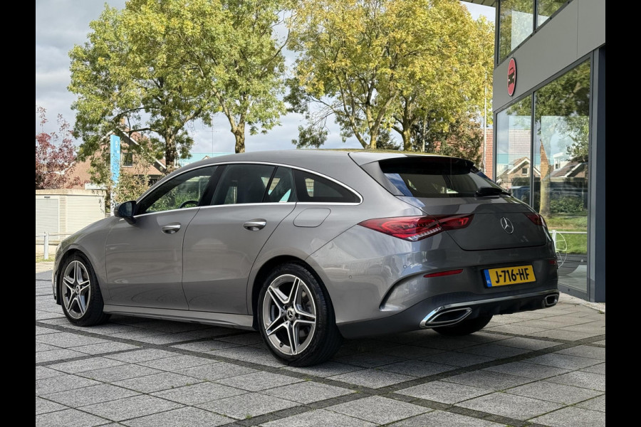 Mercedes-Benz CLA-Klasse Shooting Brake Aut. 180d Business Sol. AMG | Navi | Camera | Sfeer Verlichting |