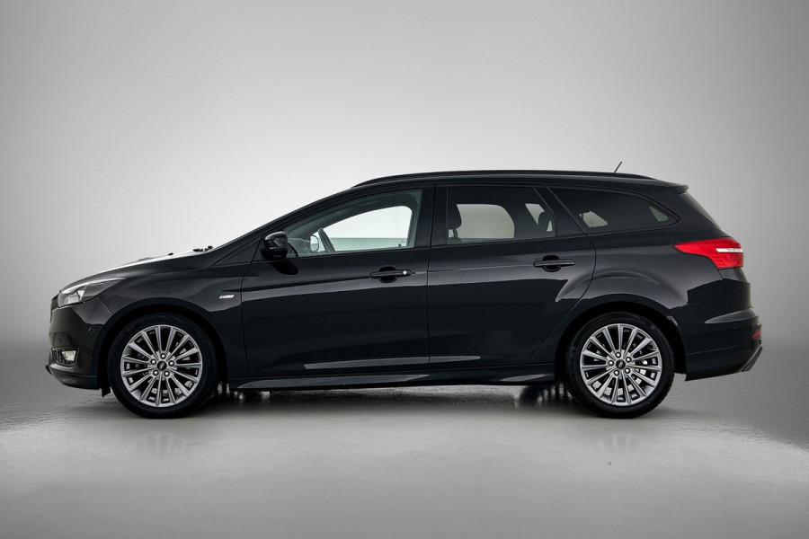 Ford FOCUS Wagon 1.5 Titanium ST-Line | 150PK | Dealer onderH | AchterCAM | ParkASS | Stoel+Stuur verW | TrekH | Lane ASS | Cruise