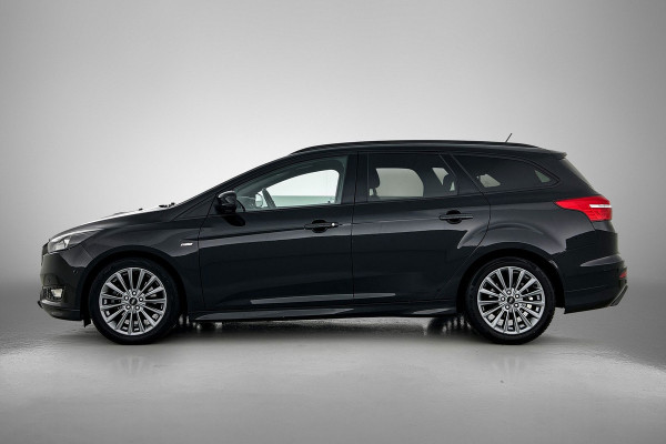 Ford FOCUS Wagon 1.5 Titanium ST-Line | 150PK | Dealer onderH | AchterCAM | ParkASS | Stoel+Stuur verW | TrekH | Lane ASS | Cruise