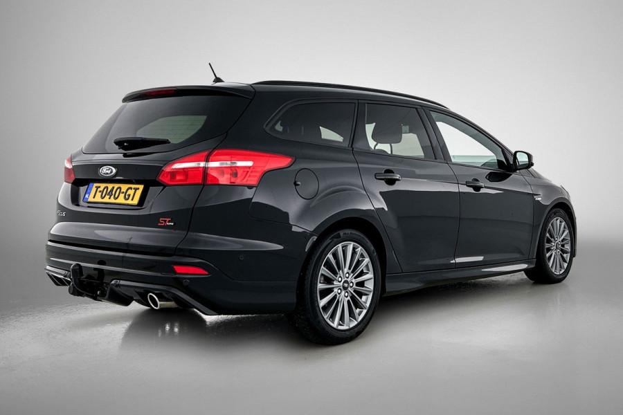 Ford FOCUS Wagon 1.5 Titanium ST-Line | 150PK | Dealer onderH | AchterCAM | ParkASS | Stoel+Stuur verW | TrekH | Lane ASS | Cruise
