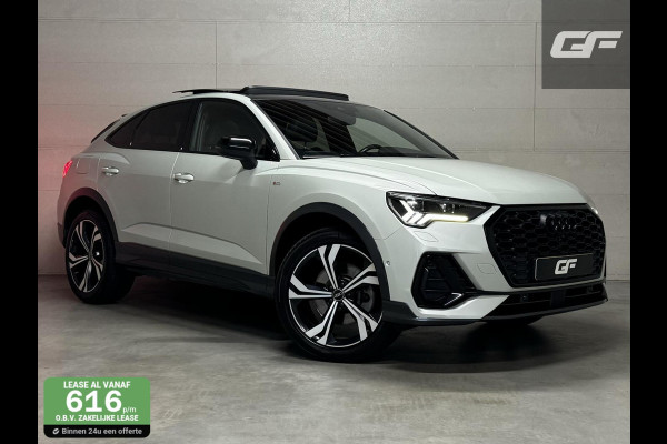 Audi Q3 Sportback 45 TFSI e Black Edition S-Line Pano B&O 360° Memory Leer Audi Q3 Sportback 45 TFSI e Black Edition S-Line Pano B&O 360° Memory Leer