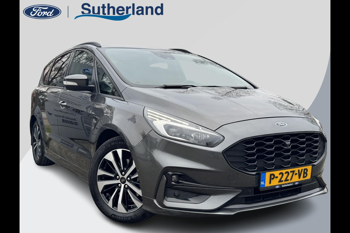 Ford S-Max 2.5 FHEV ST-Line Hybride Automaat 190pk | Adaptieve Cruise | SONY Audio | Dode hoeksensoren | Full LED Koplampen | Elektrische Achterklep Ford S-Max 2.5 FHEV ST-Line Hybride Automaat 190pk | Adaptieve Cruise | SONY Audio | Dode hoeksensoren | Full LED Koplampen | Elektrische Achterklep