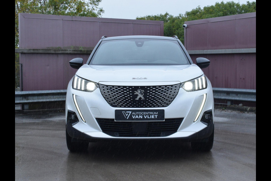 Peugeot e-2008 EV GT 50 kWh | navigatie | camera + sensoren | stoelverwarming | adaptieve cruise control