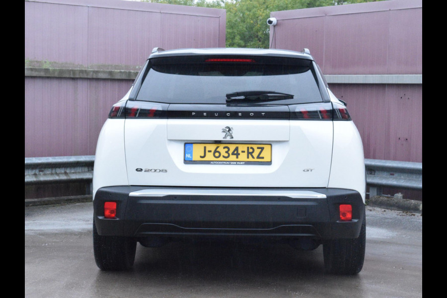 Peugeot e-2008 EV GT 50 kWh | navigatie | camera + sensoren | stoelverwarming | adaptieve cruise control