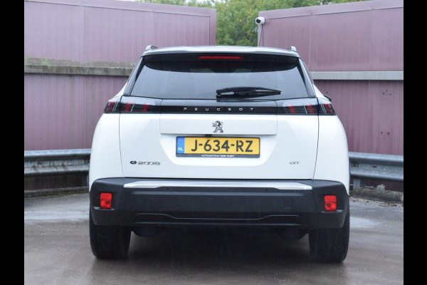 Peugeot e-2008 EV GT 50 kWh | navigatie | camera + sensoren | stoelverwarming | adaptieve cruise control