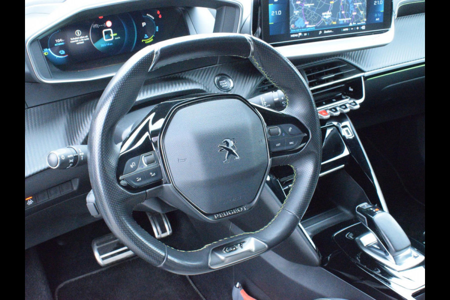 Peugeot e-2008 EV GT 50 kWh | navigatie | camera + sensoren | stoelverwarming | adaptieve cruise control