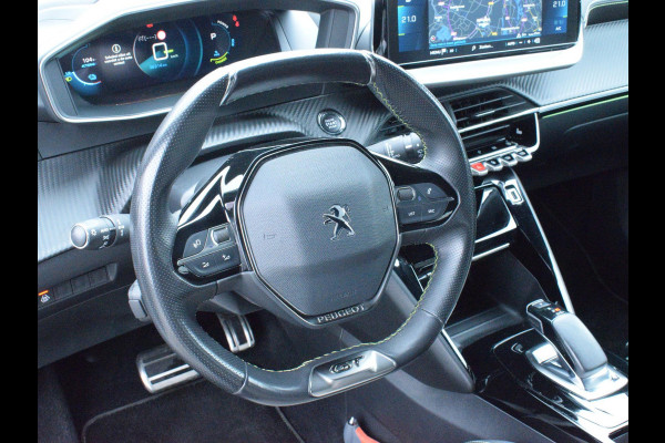 Peugeot e-2008 EV GT 50 kWh | navigatie | camera + sensoren | stoelverwarming | adaptieve cruise control