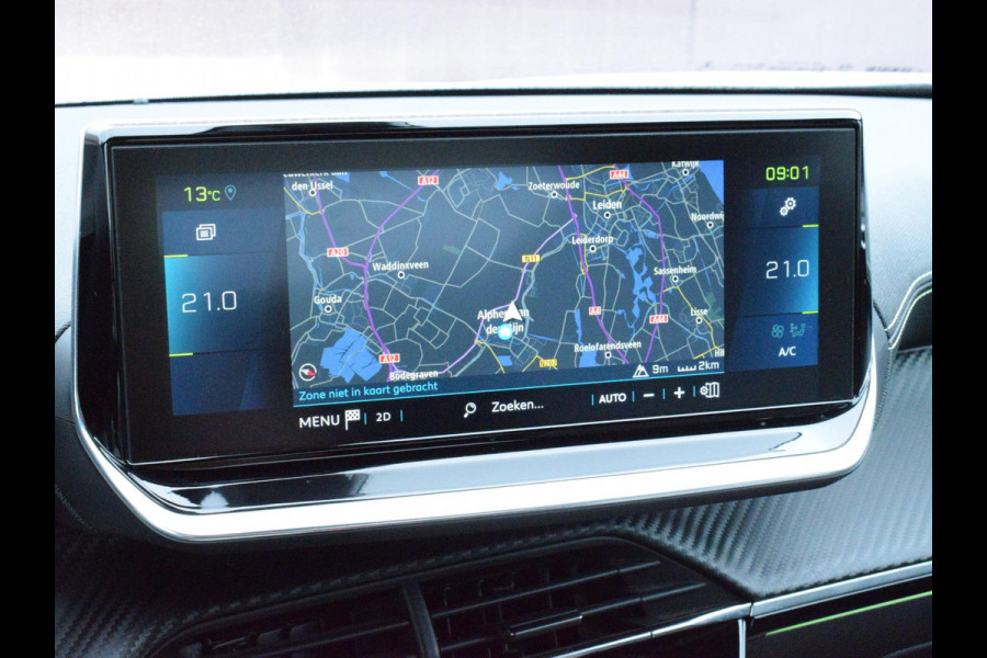 Peugeot e-2008 EV GT 50 kWh | navigatie | camera + sensoren | stoelverwarming | adaptieve cruise control