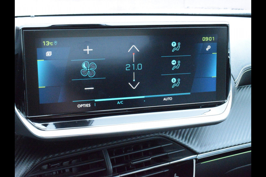 Peugeot e-2008 EV GT 50 kWh | navigatie | camera + sensoren | stoelverwarming | adaptieve cruise control