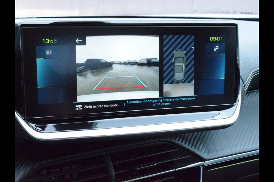 Peugeot e-2008 EV GT 50 kWh | navigatie | camera + sensoren | stoelverwarming | adaptieve cruise control