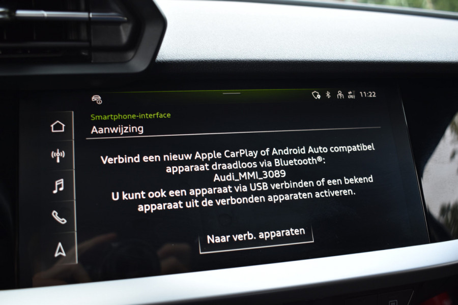 Audi A3 Sportback 30 TFSI PRO LINE CAMERA/ACC/CARPLAY