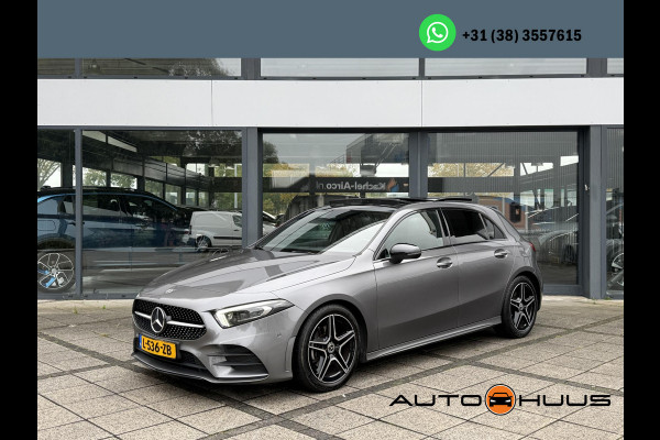 Mercedes-Benz A-Klasse 200 Aut. Bus. Sol. AMG Sport | Panorama | Burmester | Memory | Multi Beam | Sfeer Verlichting |