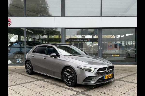 Mercedes-Benz A-Klasse 200 Aut. Bus. Sol. AMG Sport | Panorama | Burmester | Memory | Multi Beam | Sfeer Verlichting |