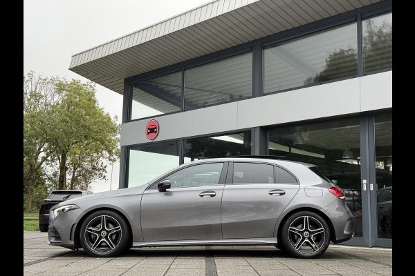 Mercedes-Benz A-Klasse 200 Aut. Bus. Sol. AMG Sport | Panorama | Burmester | Memory | Multi Beam | Sfeer Verlichting |