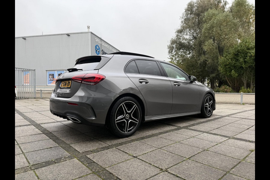 Mercedes-Benz A-Klasse 200 Aut. Bus. Sol. AMG Sport | Panorama | Burmester | Memory | Multi Beam | Sfeer Verlichting |