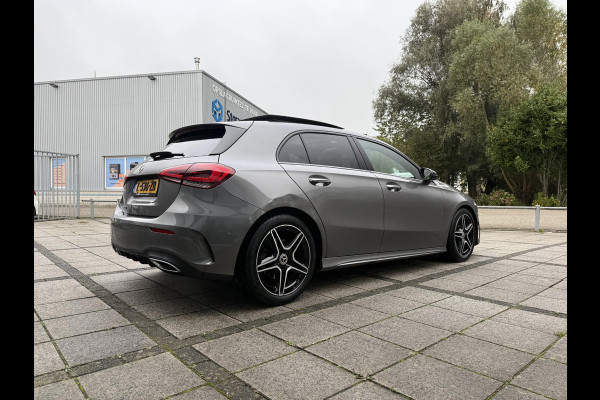Mercedes-Benz A-Klasse 200 Aut. Bus. Sol. AMG Sport | Panorama | Burmester | Memory | Multi Beam | Sfeer Verlichting |