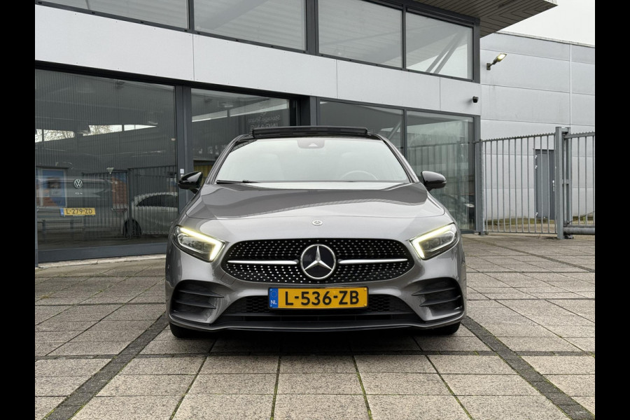 Mercedes-Benz A-Klasse 200 Aut. Bus. Sol. AMG Sport | Panorama | Burmester | Memory | Multi Beam | Sfeer Verlichting |