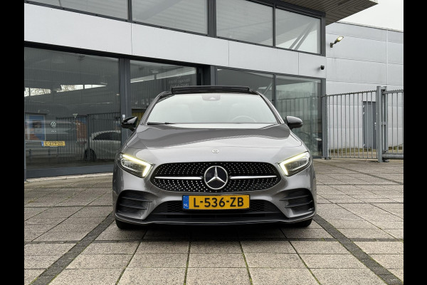 Mercedes-Benz A-Klasse 200 Aut. Bus. Sol. AMG Sport | Panorama | Burmester | Memory | Multi Beam | Sfeer Verlichting |