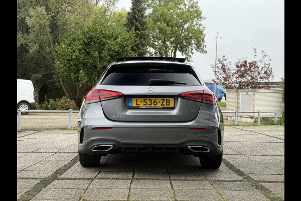 Mercedes-Benz A-Klasse 200 Aut. Bus. Sol. AMG Sport | Panorama | Burmester | Memory | Multi Beam | Sfeer Verlichting |