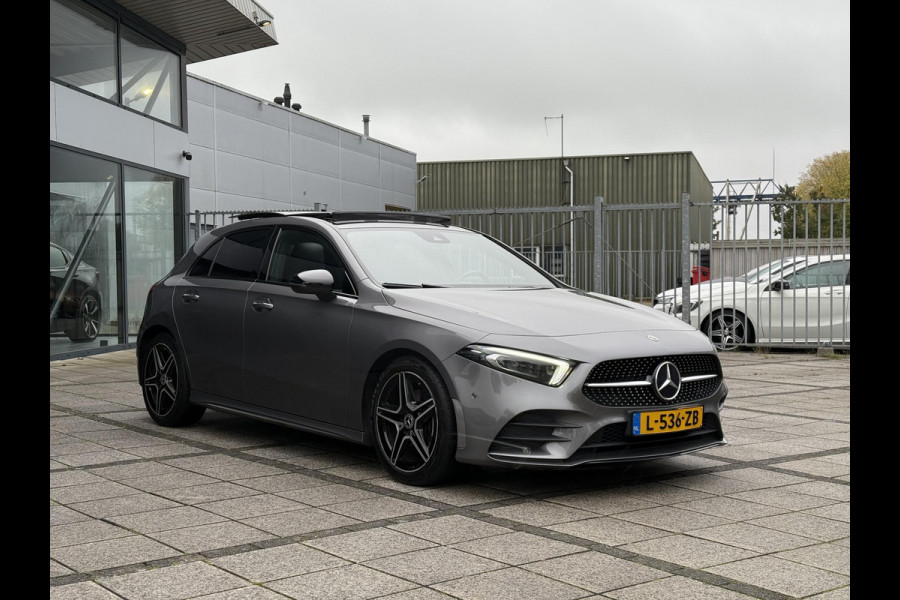 Mercedes-Benz A-Klasse 200 Aut. Bus. Sol. AMG Sport | Panorama | Burmester | Memory | Multi Beam | Sfeer Verlichting |