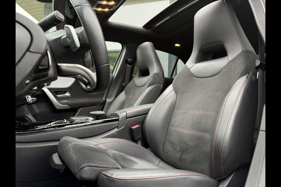 Mercedes-Benz A-Klasse 200 Aut. Bus. Sol. AMG Sport | Panorama | Burmester | Memory | Multi Beam | Sfeer Verlichting |