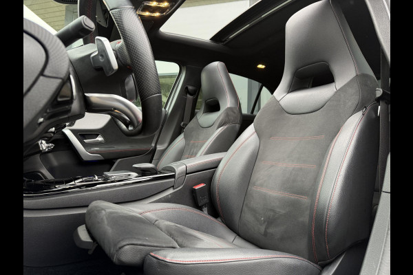 Mercedes-Benz A-Klasse 200 Aut. Bus. Sol. AMG Sport | Panorama | Burmester | Memory | Multi Beam | Sfeer Verlichting |