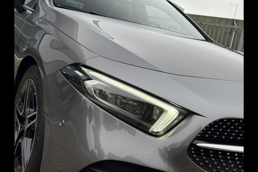 Mercedes-Benz A-Klasse 200 Aut. Bus. Sol. AMG Sport | Panorama | Burmester | Memory | Multi Beam | Sfeer Verlichting |