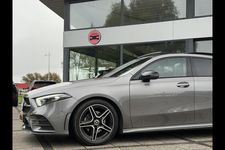 Mercedes-Benz A-Klasse 200 Aut. Bus. Sol. AMG Sport | Panorama | Burmester | Memory | Multi Beam | Sfeer Verlichting |