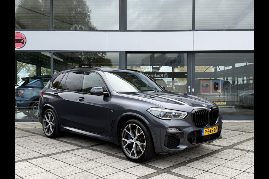 BMW X5 xDrive45e M Sport High Executive | BTW | Panorama | HUD | Elec. Trekhaak | Integral Active Steering | BMW Laser | Night Vision | Harmann Kardonn| 1e Eigenaar | Vol Opties |