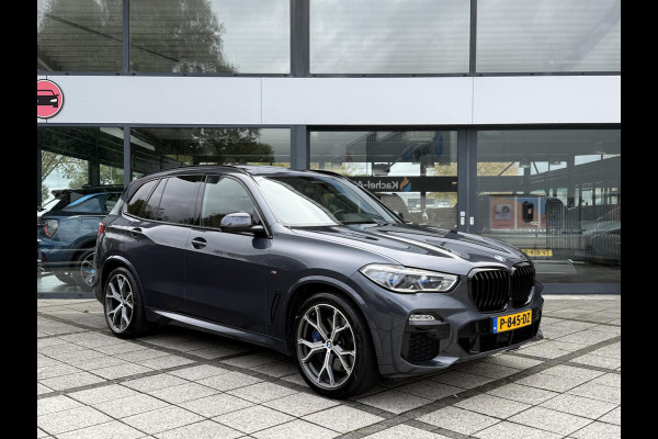 BMW X5 xDrive45e M Sport High Executive | BTW | Panorama | HUD | Elec. Trekhaak | Integral Active Steering | BMW Laser | Night Vision | Harmann Kardonn| 1e Eigenaar | Vol Opties |