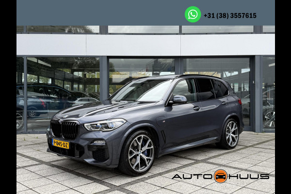 BMW X5 xDrive45e M Sport High Executive | BTW | Panorama | HUD | Elec. Trekhaak | Integral Active Steering | BMW Laser | Night Vision | Harmann Kardonn| 1e Eigenaar | Vol Opties |