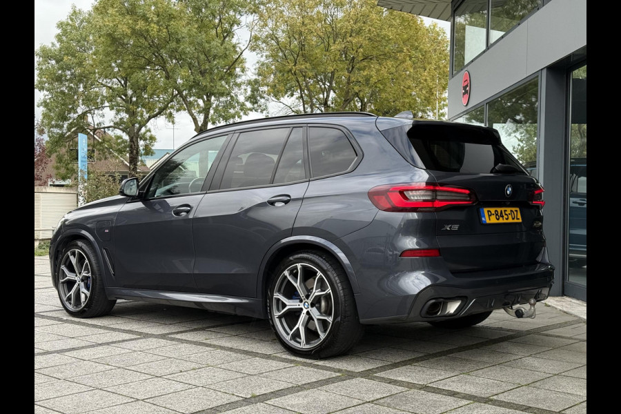 BMW X5 xDrive45e M Sport High Executive | BTW | Panorama | HUD | Elec. Trekhaak | Integral Active Steering | BMW Laser | Night Vision | Harmann Kardonn| 1e Eigenaar | Vol Opties |