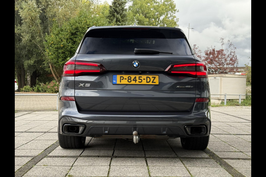 BMW X5 xDrive45e M Sport High Executive | BTW | Panorama | HUD | Elec. Trekhaak | Integral Active Steering | BMW Laser | Night Vision | Harmann Kardonn| 1e Eigenaar | Vol Opties |