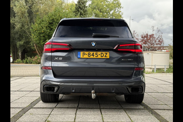 BMW X5 xDrive45e M Sport High Executive | BTW | Panorama | HUD | Elec. Trekhaak | Integral Active Steering | BMW Laser | Night Vision | Harmann Kardonn| 1e Eigenaar | Vol Opties |