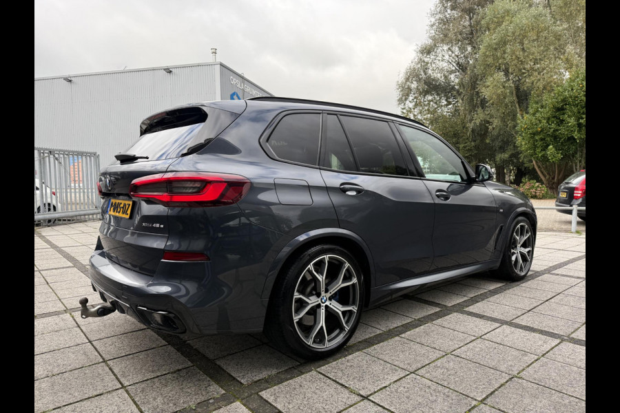 BMW X5 xDrive45e M Sport High Executive | BTW | Panorama | HUD | Elec. Trekhaak | Integral Active Steering | BMW Laser | Night Vision | Harmann Kardonn| 1e Eigenaar | Vol Opties |