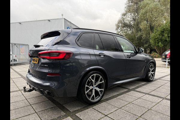 BMW X5 xDrive45e M Sport High Executive | BTW | Panorama | HUD | Elec. Trekhaak | Integral Active Steering | BMW Laser | Night Vision | Harmann Kardonn| 1e Eigenaar | Vol Opties |