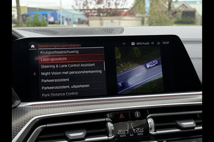BMW X5 xDrive45e M Sport High Executive | BTW | Panorama | HUD | Elec. Trekhaak | Integral Active Steering | BMW Laser | Night Vision | Harmann Kardonn| 1e Eigenaar | Vol Opties |